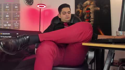 Nicolas Fellener online show from 03-12-26, 05:46