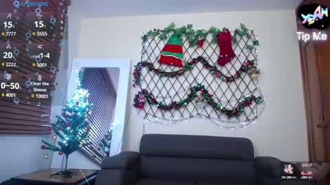 Snapshot of nicole_santana_ chatting on 12-17-24, 02:01 Nicole Santana online show from 12-17-24, 02:01
