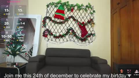 Snapshot of nicole_santana_ chatting on 12-21-24, 02:09 Nicole Santana online show from 12-21-24, 02:09
