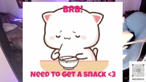 Nicol independent model online show from 12-12-24, 07:26