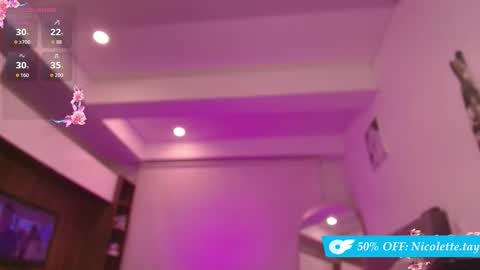 Snapshot of nicolette_tay chatting on 09-21-25, 11:39 Nicol online show from 09-21-25, 11:39