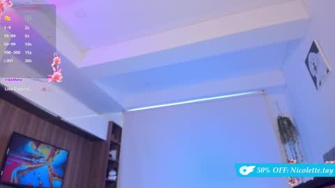 Snapshot of nicolette_tay chatting on 03-01-26, 02:19 Nicol online show from 03-01-26, 02:19