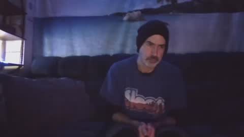 Snapshot of nightgoat666 chatting on 02-19-25, 05:49 OHB Old Horny Bastard online show from 02-19-25, 05:49