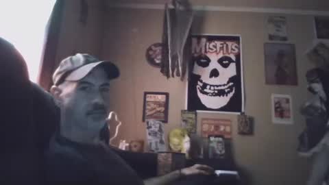 Snapshot of nightgoat666 chatting on 10-15-25, 05:24 OHB Old Horny Bastard online show from 10-15-25, 05:24