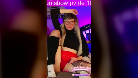 Kitty Chatte online show from 04-21-26, 08:01