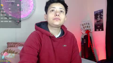 Snapshot of nikky_tomboy444 chatting on 02-26-25, 01:08 Nikky online show from 02-26-25, 01:08
