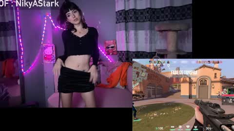 Niky A Stark online show from 04-09-26, 06:19