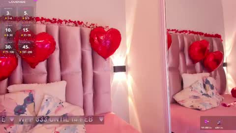 Snapshot of nikybrooks chatting on 02-14-25, 01:08 Niky Brooks online show from 02-14-25, 01:08