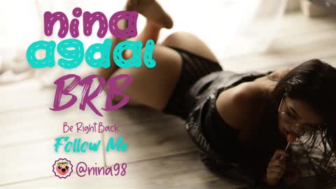 Snapshot of nina_agdal chatting on 12-27-24, 09:43 NINA online show from 12-27-24, 09:43