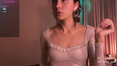 Snapshot of nina_just chatting on 12-01-24, 11:58 Nina.  online show from 12-01-24, 11:58