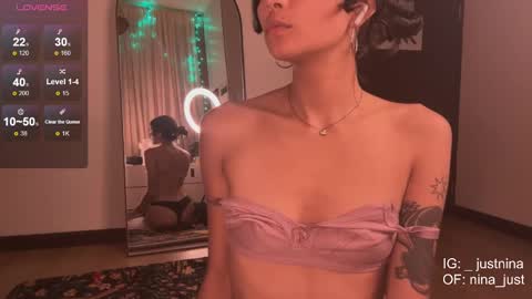 Snapshot of nina_just chatting on 01-05-25, 12:52 Nina.  online show from 01-05-25, 12:52