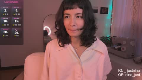 Snapshot of nina_just chatting on 01-18-25, 10:39 Nina.  online show from 01-18-25, 10:39