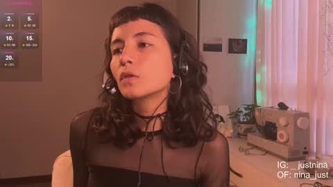Snapshot of nina_just chatting on 02-23-25, 09:26 Nina.  online show from 02-23-25, 09:26