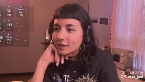 Snapshot of nina_just chatting on 03-08-25, 09:51 Nina.  online show from 03-08-25, 09:51
