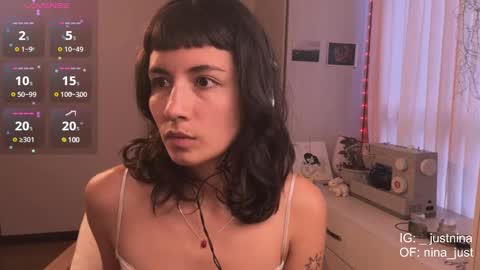 Snapshot of nina_just chatting on 03-09-25, 09:14 Nina.  online show from 03-09-25, 09:14