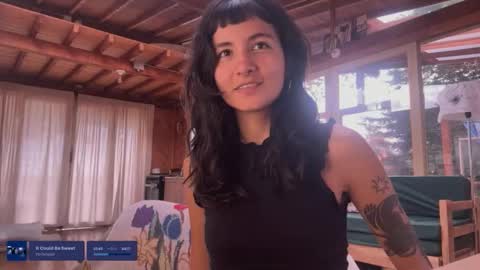 Snapshot of nina_just chatting on 09-26-25, 08:02 Nina.  online show from 09-26-25, 08:02
