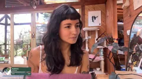 Snapshot of nina_just chatting on 10-23-25, 08:51 Nina.  online show from 10-23-25, 08:51