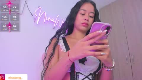 Snapshot of ninawong_ chatting on 10-28-25, 03:58 Nina online show from 10-28-25, 03:58