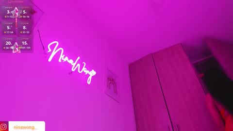 Snapshot of ninawong_ chatting on 11-20-25, 10:53 Nina online show from 11-20-25, 10:53