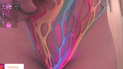 Snapshot of ninawong_ chatting on 12-02-25, 07:53 Nina online show from 12-02-25, 07:53