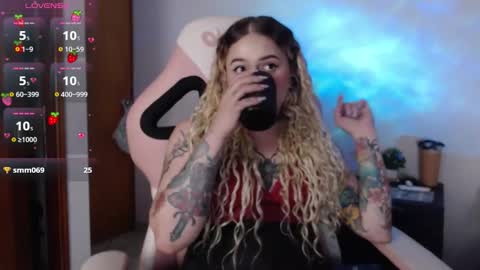 Nina online show from 10-16-25, 11:28