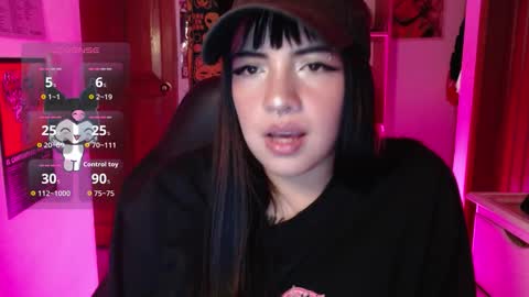 Ninfa  online show from 11-12-25, 12:22