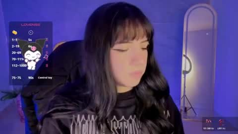 Snapshot of ninfa_ch chatting on 07-22-26, 01:03 Ninfa online show from 07-22-26, 01:03