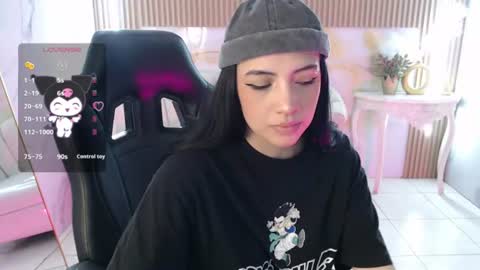 Snapshot of ninfa_ch chatting on 07-28-26, 01:21 Ninfa online show from 07-28-26, 01:21