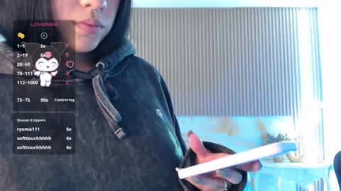Snapshot of ninfa_ch chatting on 07-28-26, 06:20 Ninfa online show from 07-28-26, 06:20