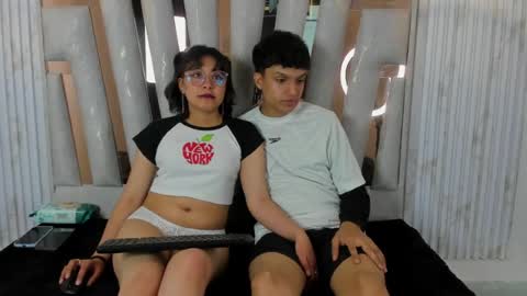 Snapshot of nomercyduo_cs chatting on 07-27-26, 12:45 NoMERCY online show from 07-27-26, 12:45