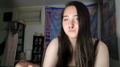 Snapshot of nonbinarybeauty20 chatting on 01-18-25, 12:57 nonbinarybeauty20 online show from 01-18-25, 12:57