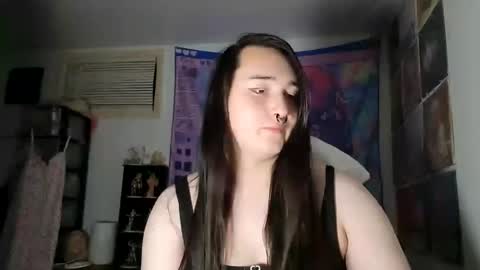 Snapshot of nonbinarybeauty20 chatting on 01-24-25, 08:02 nonbinarybeauty20 online show from 01-24-25, 08:02