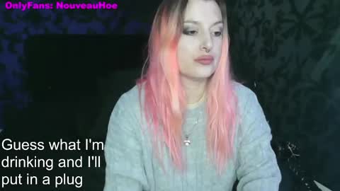 Nouveauho3 online show from 01-20-25, 10:37