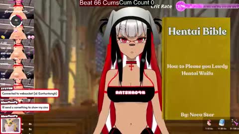 Snapshot of novastar6969 chatting on 01-15-26, 07:28 Nova Star online show from 01-15-26, 07:28