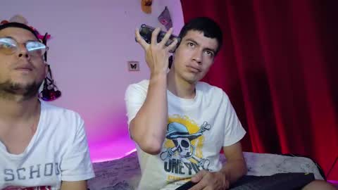 Snapshot of nymphobuddies chatting on 02-22-26, 10:19 David and Steven Independents online show from 02-22-26, 10:19