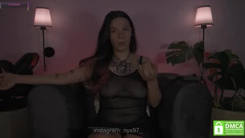 Nyx 97 online show from 11-26-25, 03:18