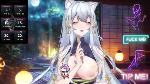 Nyxie online show from 10-21-25, 01:01