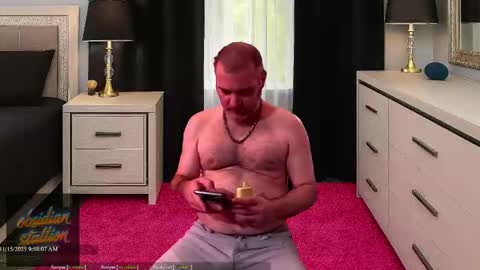 Obsidian stallion online show from 11-15-25, 02:57