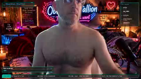 Obsidian stallion online show from 07-29-26, 06:11