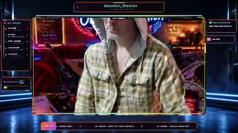 Obsidian stallion online show from 08-01-26, 04:28