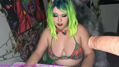 occvlt qveen online show from 12-25-24, 08:50