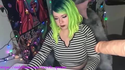 occvlt qveen online show from 02-03-25, 12:36