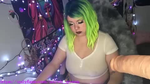 occvlt qveen online show from 02-16-25, 06:21