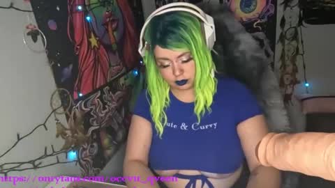 occvlt qveen online show from 02-24-25, 04:05