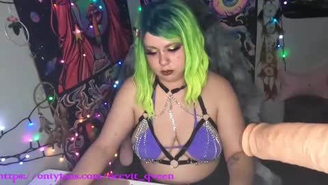 occvlt qveen online show from 03-01-25, 12:28