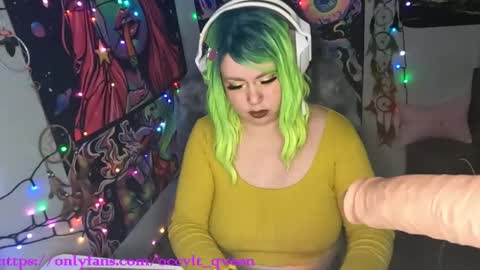 occvlt qveen online show from 03-02-25, 07:43