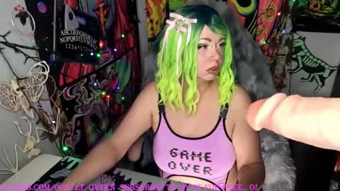 occvlt qveen online show from 09-21-25, 10:44