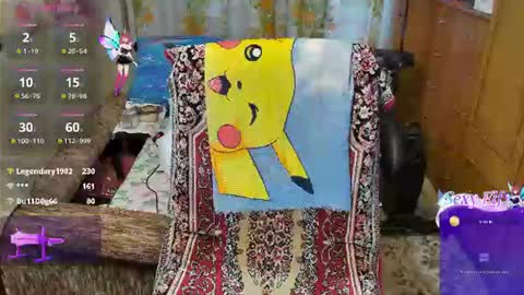 Olguscha online show from 07-14-26, 10:43