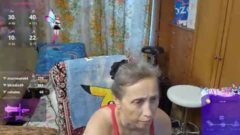 Olguscha online show from 07-25-26, 10:35