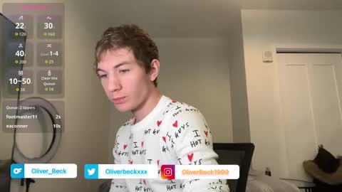 Oliver Beck online show from 01-10-26, 08:32